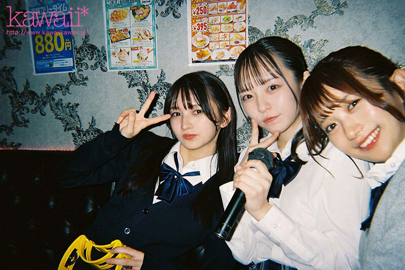 都立共学帰宅部J●4人組、ハメ外し校則違反。 かりんちゃんとめいさちゃんとゆなちゃんといつきちゃん サンプル 9