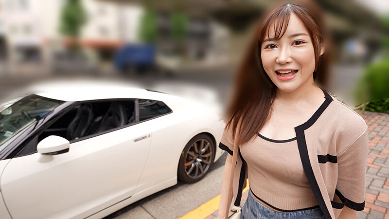 高級車に乗る自慢のデカチン男性とパパ活お泊りSEXデート 椎名心春 サンプル 1