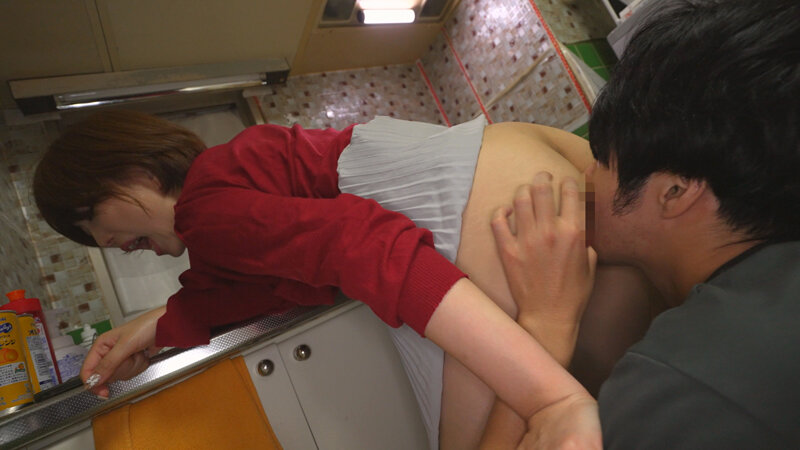 引き篭りのボクが毎日SEXで誘惑して中出し調教した義母 那賀崎ゆきね サンプル 4