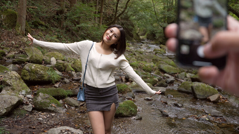 長身美女が言いなりになるナマ中出し乱交温泉旅行 木野々葉えりか サンプル 1