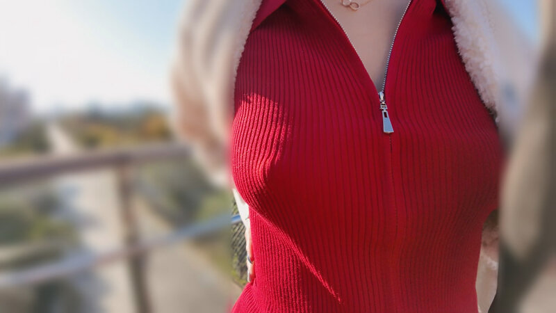 ノーブラ美巨乳ポヨンポヨンおっぱいデート 夏川あゆみ サンプル 2