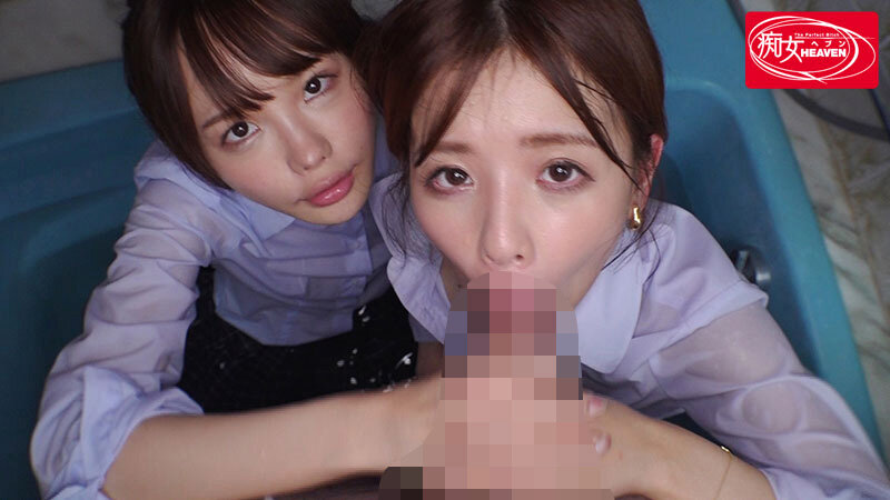 ドスケベお姉さんたちの奪い合い痴女フェラ 交互にドピュドピュ射精させられちゃったボク…BEST サンプル 3