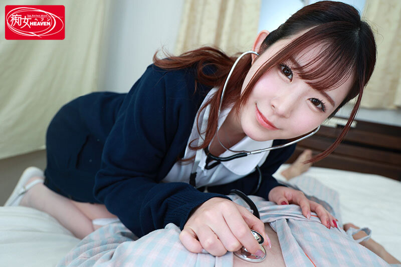 【VR】えなちの美顔と抜かずのベロキスSEXで10発搾ってアゲル！射精しても愛液＆精液ごちゃ混ぜに腰振り続ける逆NTRナース 沙月恵奈 サンプル 2