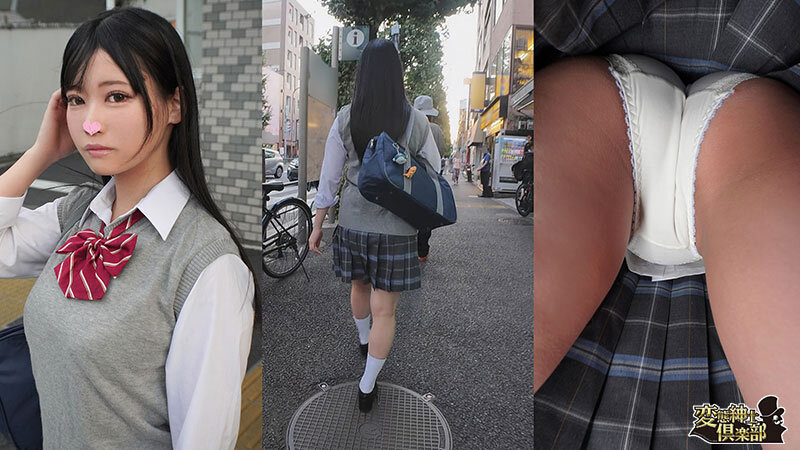 通学路線から自宅まで追いかけ回して痴●眠●ナマ中出し【完全盗撮】 （パンチラ盗撮、痴●レ×プ、自宅侵入、昏●パーツ接写、半覚醒夜×い） サンプル 1