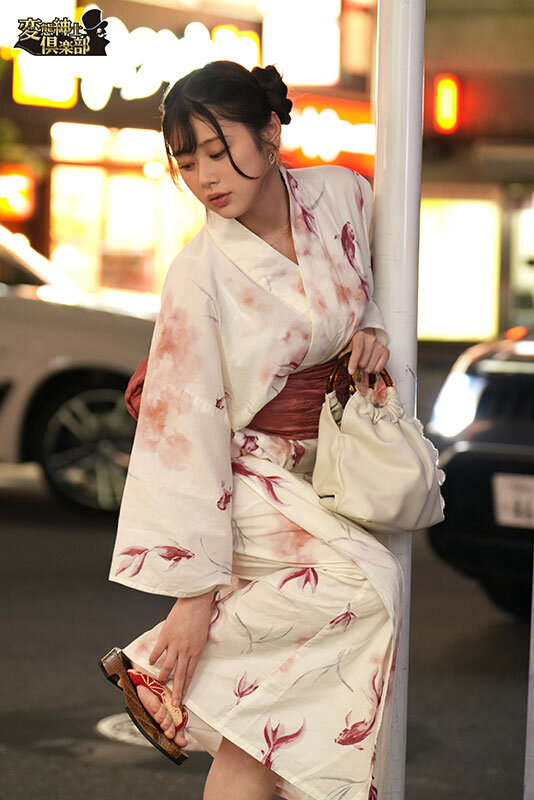 浴衣女子付け狙い盗撮昏●ヤク漬け輪● サンプル 10