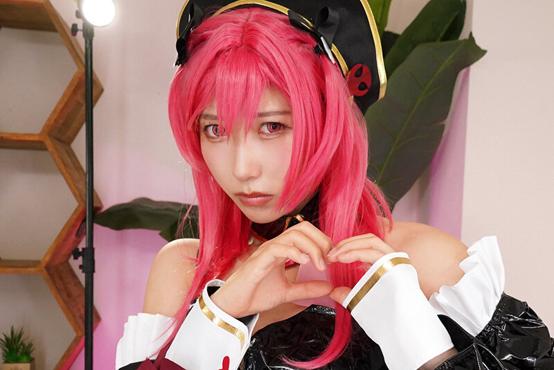 【VR】超絶美尻激シコレイヤーはナマイキ後輩だった！？弱みを握って強●ご奉仕ゴム無しSEX！！ 逢沢みゆ【8K】 サンプル 4