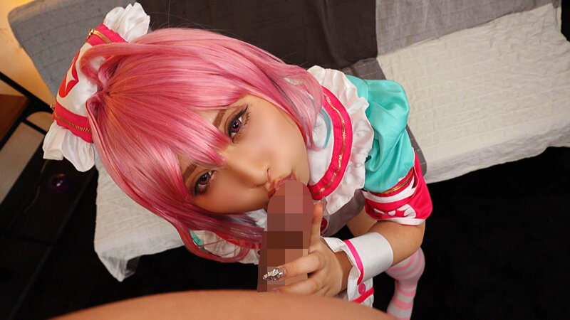 104cmのJカップ神乳レイヤーみそのちゃん！メンヘラ病む系アイドルと生本番！ サンプル 6