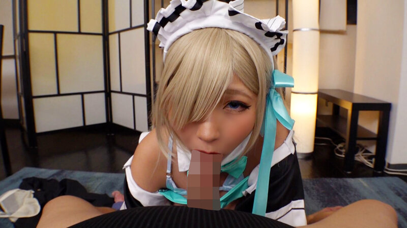 完全撮り下ろし！美少女レイヤー18人のフェラ抜きぶっかけその2！5時間SP！ サンプル 6