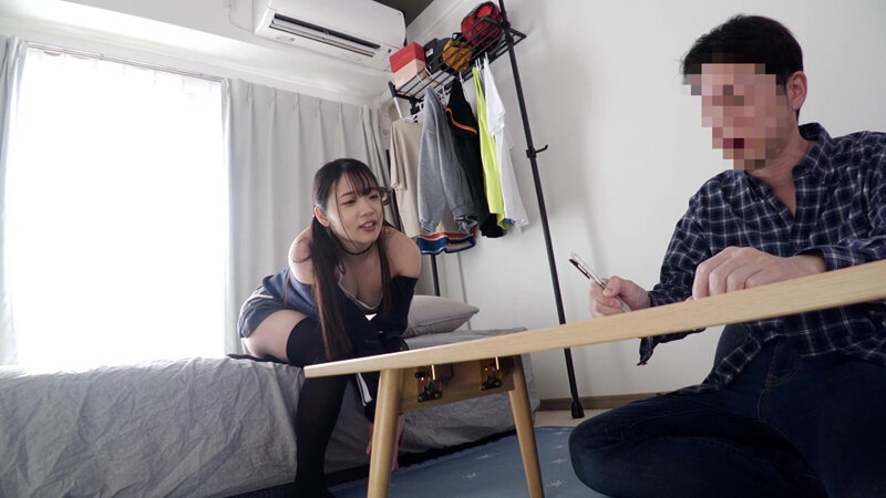 【4K】ヤリマンエマの本気食い！！ 我慢できずに素人逆ナンSEX 二葉エマ サンプル 5