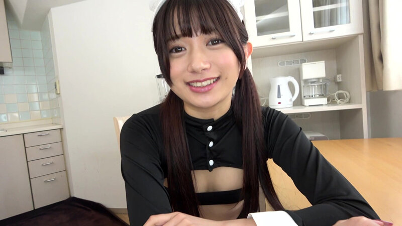 【4K】妹の大胆誘惑！大好きなお兄ちゃんとエロメイドSEX 北岡果林 サンプル 4