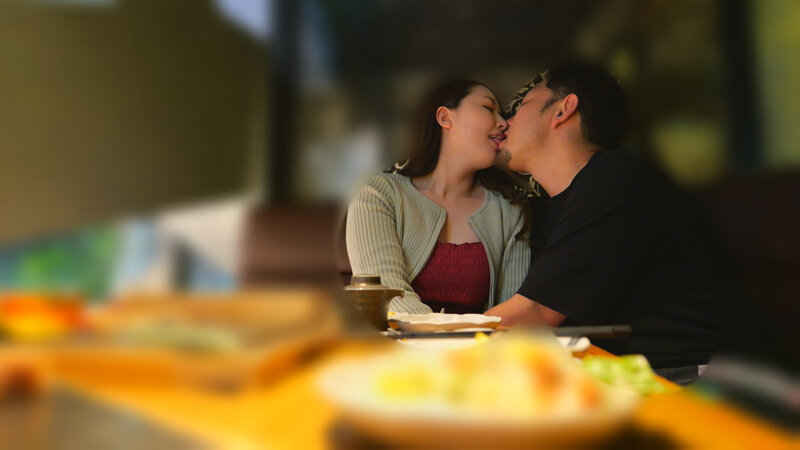 ★配信限定！特典映像付★ラブホにこもって、一切の台本ナシの●っぱらいSEXデート5 葉山さゆり サンプル 2