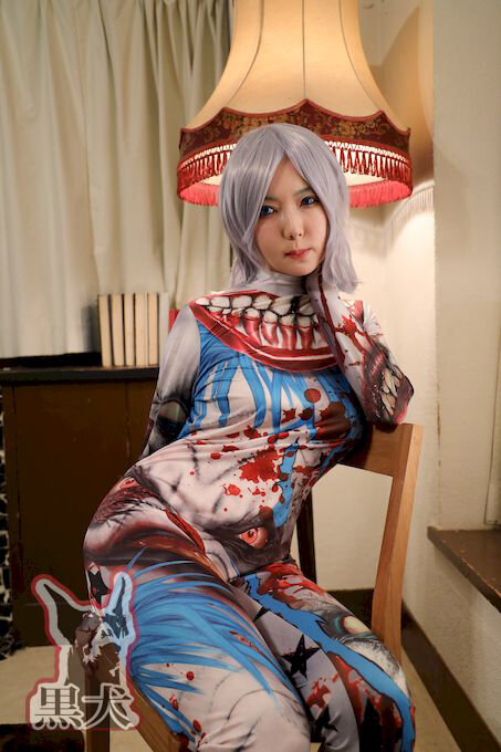 同人AV 美人レイヤーが木馬股裂きの刑！そのまま挿入されアヘトロ昇天！！ サンプル 9