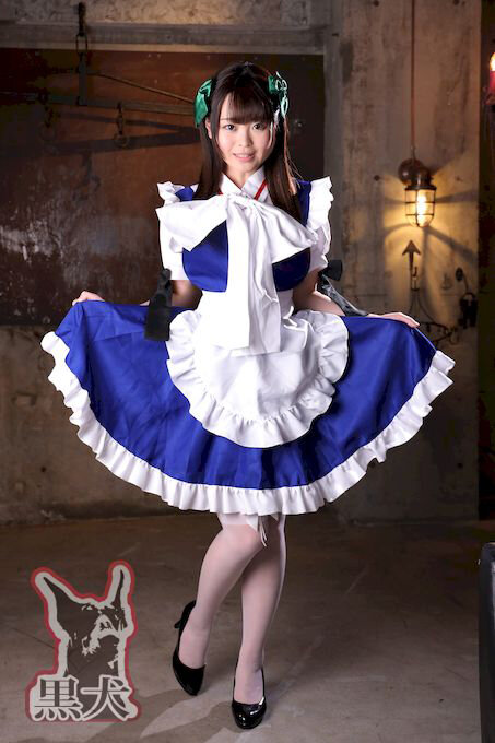 同人AV 美人レイヤーが木馬股裂きの刑！そのまま挿入されアヘトロ昇天！！（DOA-112） サンプル 6