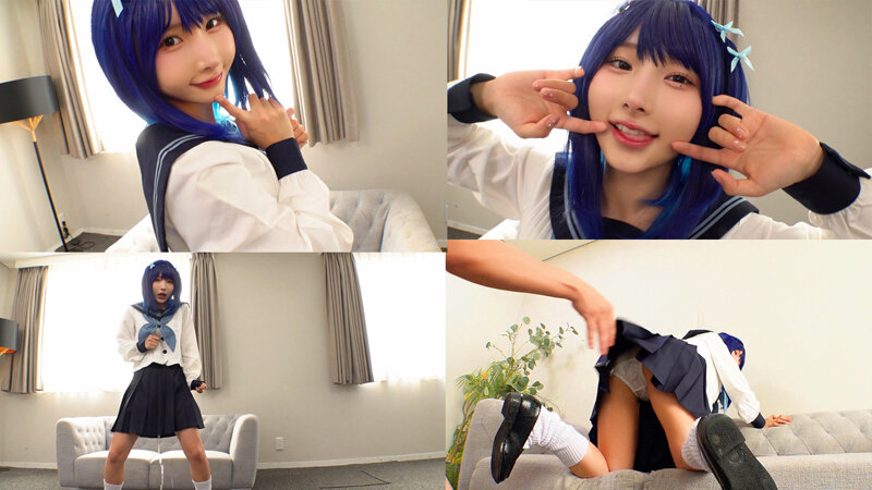 素人AV 143cm ●リ顔・雑魚マン・潮ビチャお漏らし 乱交撮影会！ サンプル 2