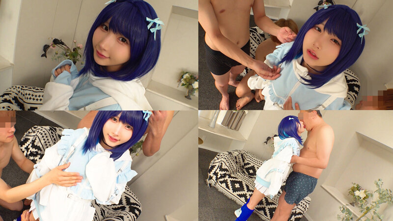 素人AV 143cm ●リ顔・雑魚マン・潮ビチャお漏らし 乱交撮影会！ サンプル 7