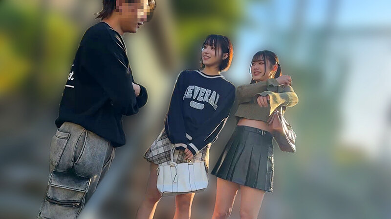 仲良し激カワ女子大生2人組と中出し乱交パ。～孕ませザー汁乱交会～【神回！！】（DSAM-003） サンプル 1