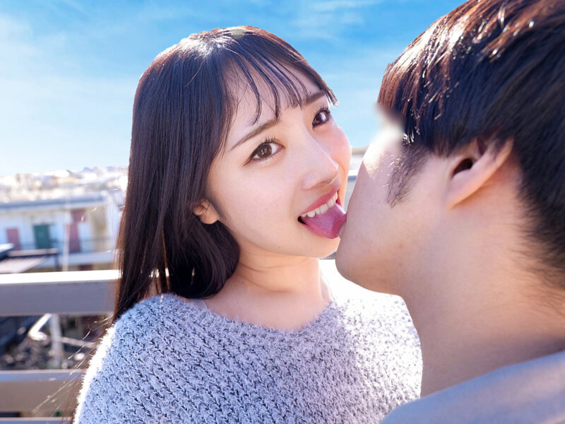 「キスぐらい大丈夫でしょ」「チューするの初めてなんだよ…」「えっもしかして童貞…！？」姉弟が青空の下で照れ照れ超濃密ベロキス体験ww 童貞弟のファーストキッスを奪っちゃった姉が濃厚接吻でミラクル発情//彼氏がいるのに弟くんを生々しい接吻とともに生ハメ中出し筆… サンプル 8