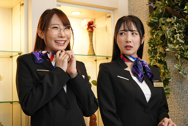 「せんぱーい、だーい好き！」後輩ホテルウーマンのガチ恋レズハラに心とカラダを奪われていく‘推し’に弱いワタシ 小野坂ゆいか 五十嵐清華 サンプル 2