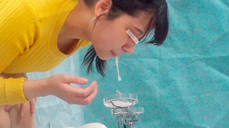 一般男女モニタリングAV 素人大学生限定 友達同士の男女がザーメン20mlを溜めるまで出られない密室からの脱出に挑戦！ 13 女子大生が男友達を射精させるために恥じらいながらも手コキ・オナホコキ・フェラ・セックス！何発出しても萎えない友達チ○ポと大量の精子を目の当… サンプル 6