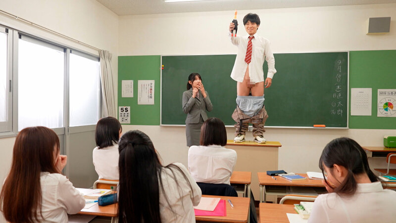 時間を何度も戻せる世界 レ○プしても中出ししても全て無かった事にできるタイムリープ能力でクラスの女子をヤりたい放題！ サンプル 2