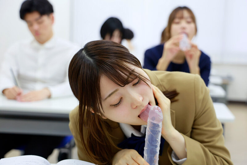 SEXが大学入試の世界 ～令和8年度 全国統一セックス共通テスト～ サンプル 3