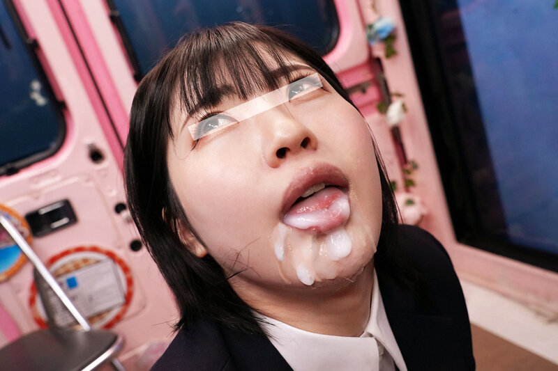 一般男女モニタリングAV×マジックミラー便コラボ企画 大手企業の内定を目指す就活女子大生にじゅぼじゅぼフェラ面接！2 質疑応答中に喋れなくなるほどの大量口内射精で精子ダダ漏らし！過激面接で火照ったJDオマ○コにデカチンをねじ込みザーメンまみれSEX！全員中出し… サンプル 7