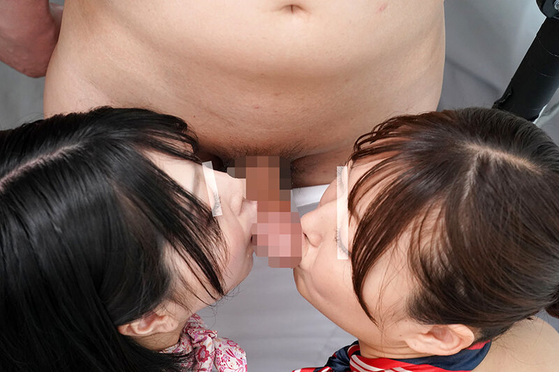一般男女モニタリングAV キャビンアテンダントが挑戦！舐めて比べて味わってチ○ポを探せ！大手航空会社対抗ノーハンドフェラ抜きチ○ポ当てゲーム！2 勝てば高額賞金！負ければ即ハメ生中出し！ サンプル 8