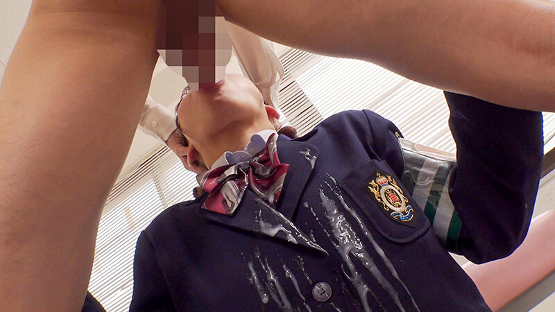 某進学校特殊風紀委員のお仕事！ザーメンじゅぼじゅぼいつでもお口で処理係 マ○コで校内中出し巡回！ サンプル 9