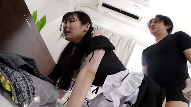 【4K】希望を胸にやってきた新人メイドを朝から晩まで種付け痙攣性処理調教 嫌悪しか感じない男に泣きたくなるほど犯●れて… 胡桃さくら サンプル 6