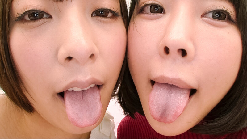 【痴女襲来】淫語主観レズ接吻 サンプル 2