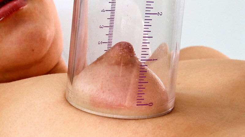 異変形伸縮乳首アクメレズ サンプル 7