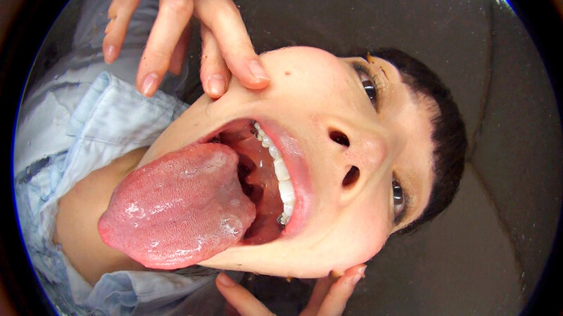 肉厚ベロ美女のバーチャルキス サンプル 12