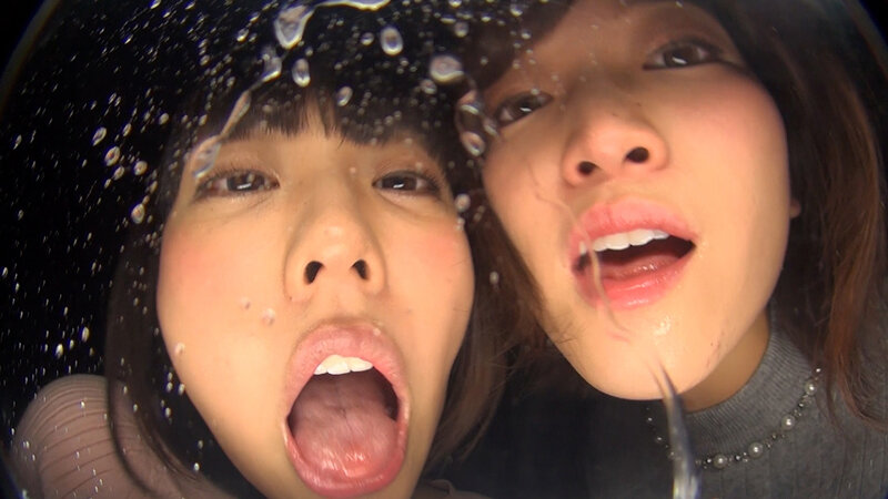 【バーチャル淫語責め】レズキスで唾液まみれになる僕 サンプル 11