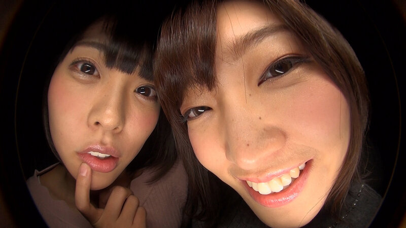 【バーチャル淫語責め】レズキスで唾液まみれになる僕 サンプル 8