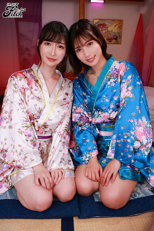 【VR】【Fitch高画質8K肉感VR】美人のW巨乳女将がじっくり射精に導いてくれる最高の射精旅館 雪代美鳳 宮城りえ サンプル 4