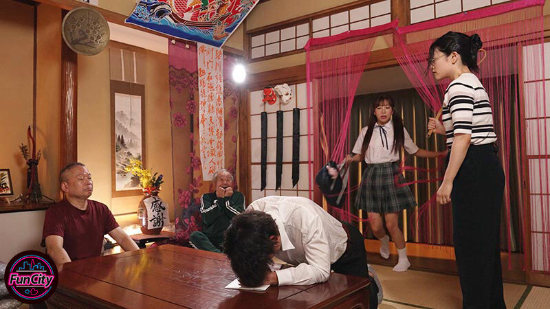目隠尻村性欲ゾンビ 巫女の娘は…無制限ナマ中出しで搾り取るアナル丸見え神尻痴女継承し…小那海あや サンプル 2