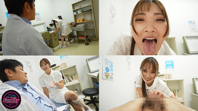 エグすぎる腰振りペニバン男潮吹きメスイキFUCK！！ 生意気ナースにアナル犯●れメス堕ちした男たち 白崎水麗 サンプル 1