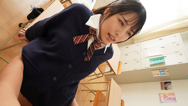 ねっとりベロチューと乳首舐めで誘惑 涎だらだら淫舌フェラで教師を沼らせる痴女J系 倉木しおり サンプル 6