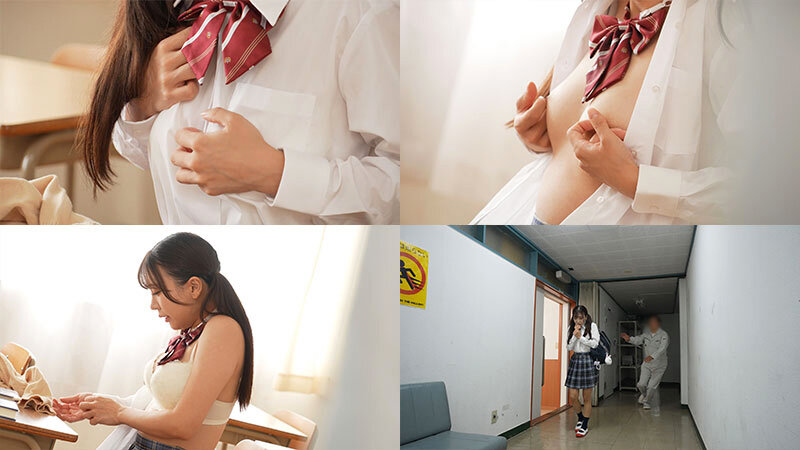 乳首こねくり失禁 卑劣おとなチ●ポで輪●されているのにお漏らし絶頂してしまう敏感乳首J系 小那海あや サンプル 2
