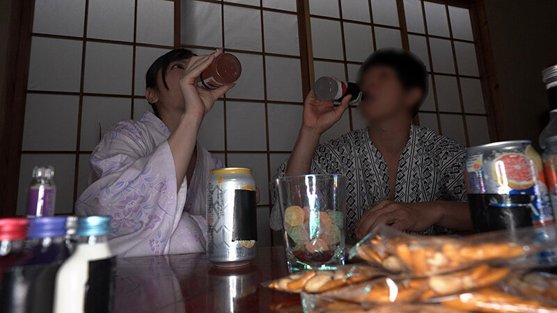 バイト先の人妻と日帰り温泉デートのつもりが…1泊2日ザーメン搾り取られ旅 キメセク編 吉澤友貴 サンプル 1