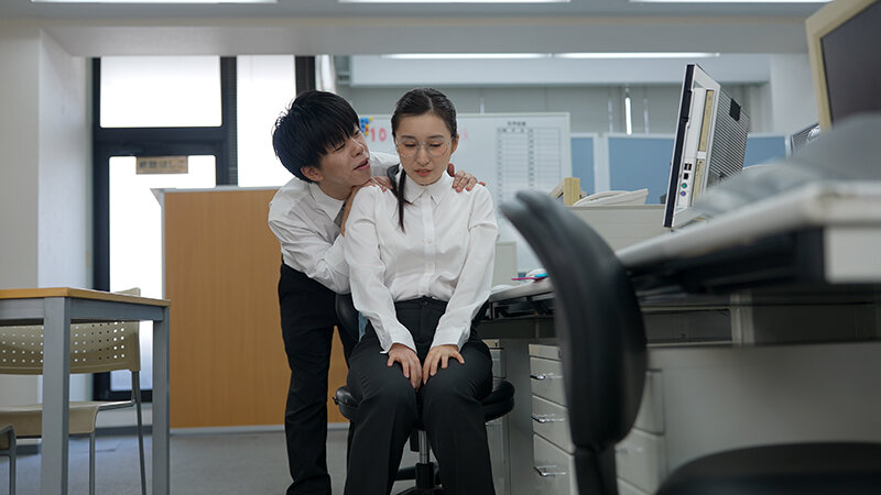 洗脳啓発まいんどふぁっかー 「底辺ダメ女社員に催●かけたら変態MAXの痴女暴走化が加速し騎乗位祭w」 月野かすみ サンプル 2