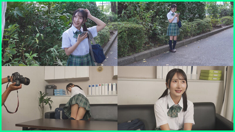 初めてのアナル舐められ 恥じらいJ系 由良かな サンプル 1
