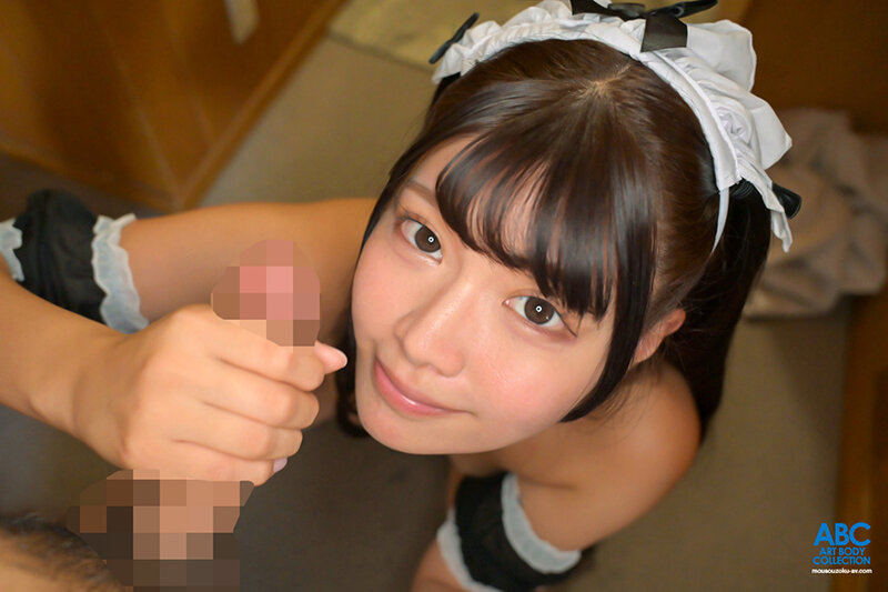 キュートで、優しくて、Gcup。玄関あけたら即パクリ！汚部屋も汚チ〇コも優しい笑顔でお掃除してくれるご奉仕即尺メイド 美木ひなの サンプル 3