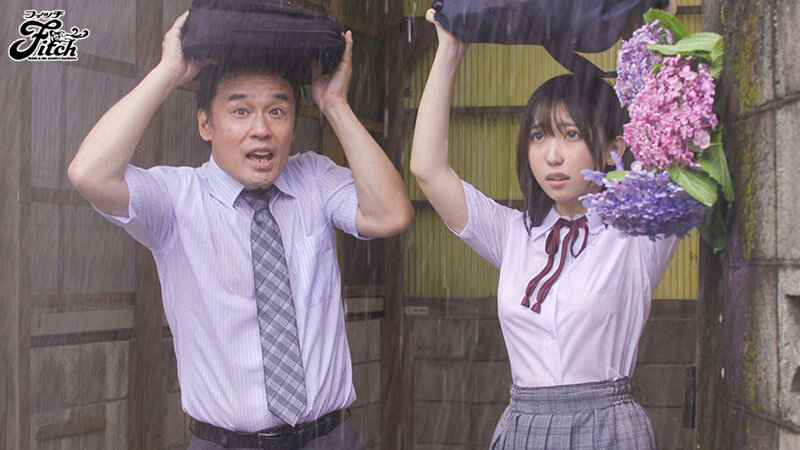 制服美少女と舐めじゃくり性交 大豪雨でびしょ濡れの教え子に禁断誘惑されて… 卯佐美りん サンプル 1