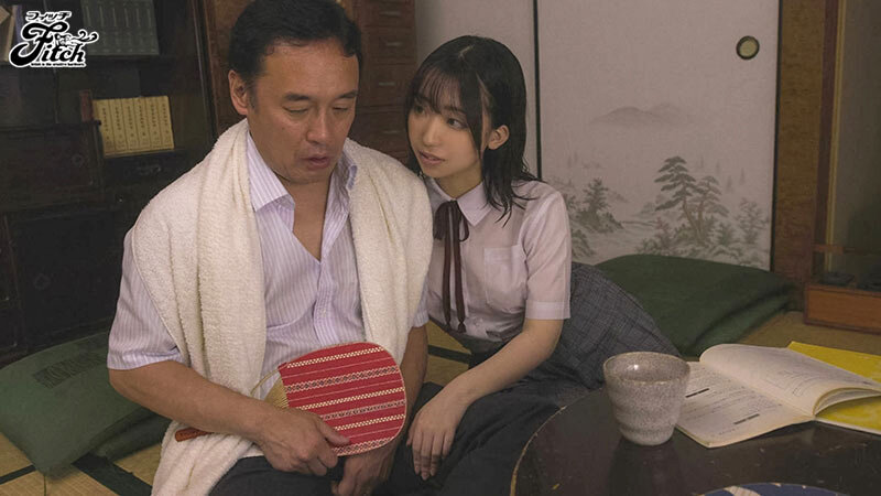制服美少女と舐めじゃくり性交 大豪雨でびしょ濡れの教え子に禁断誘惑されて… 卯佐美りん サンプル 3