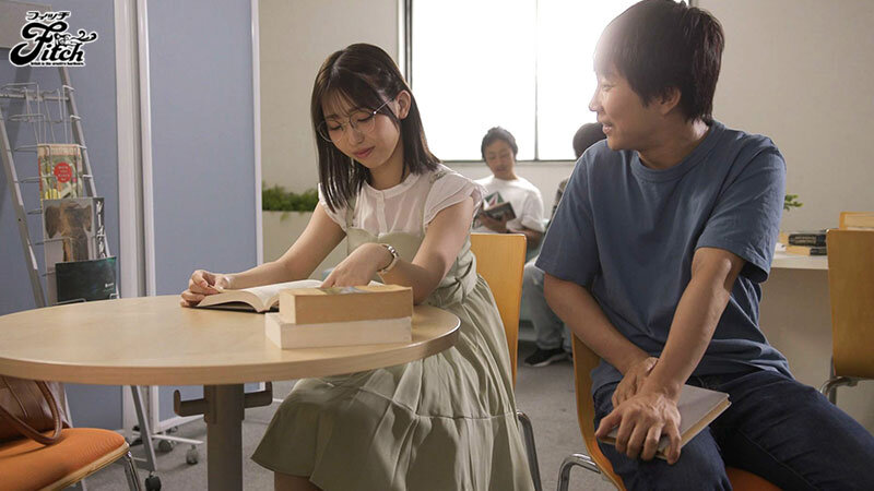 隠れ肉食系の文学女子に淫語を囁かれねっとり甘責めされて食べられる。 卯佐美りん サンプル 2