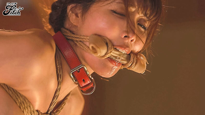 高飛車女社長を麻縄緊縛で屈辱の女犬調教 老獪なSM調教で巨乳女が動物に成り下がるまで… 新村あかり サンプル 10