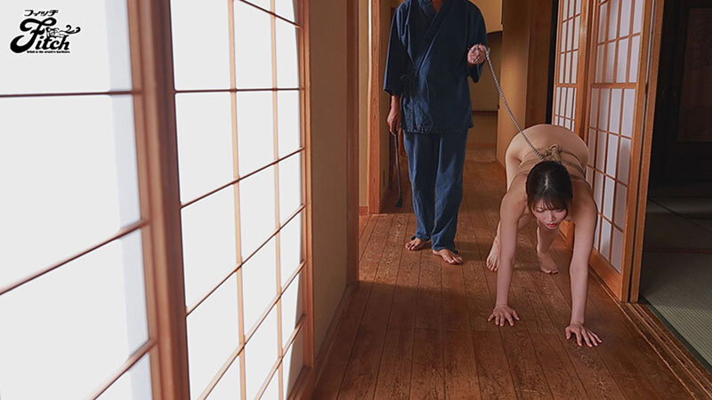 高飛車女社長を麻縄緊縛で屈辱の女犬調教 老獪なSM調教で巨乳女が動物に成り下がるまで… 新村あかり サンプル 6