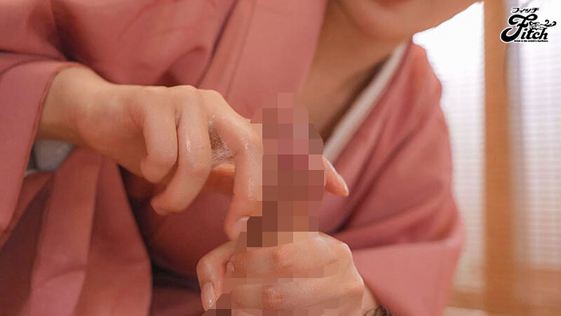 1日1組限定 美人の巨乳女将が癒し淫語とスローな密着手コキでじっくり射精に導いてくれる回春宿 北野未奈 サンプル 4