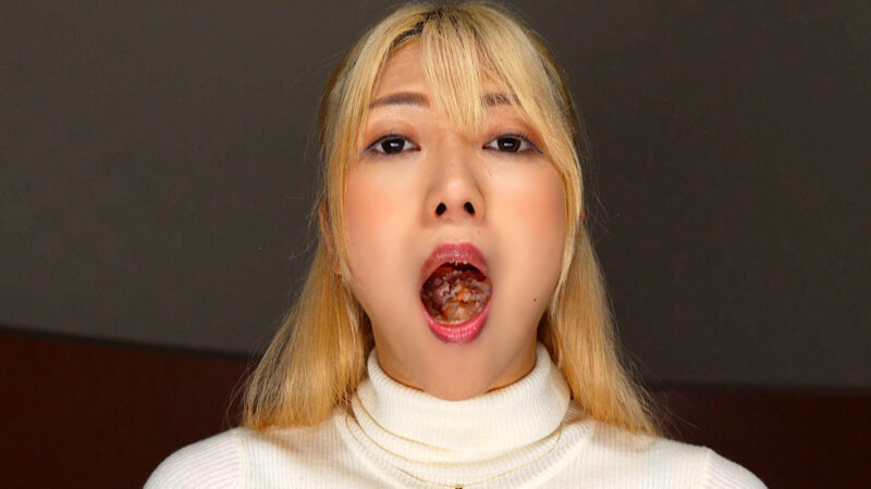 咀嚼口内くちゃとろフェラ 花宮きょうこ サンプル 3